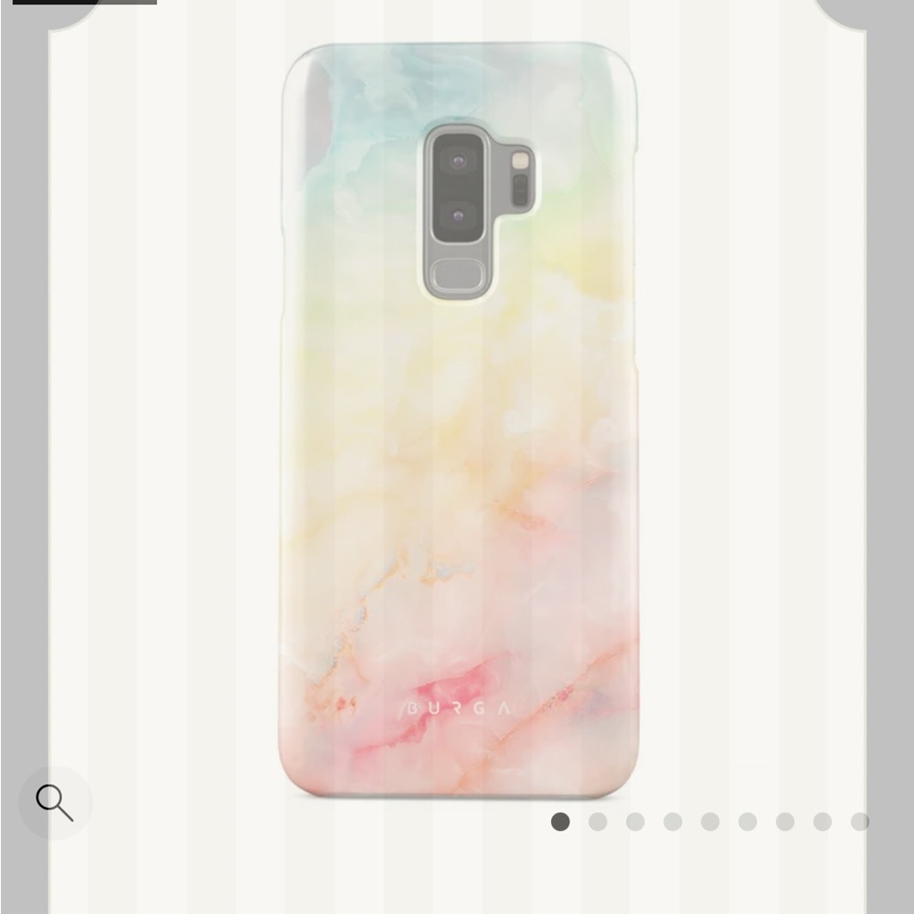 BURGA phone cases for Samsung Galaxy S9 Plus LOT OF THREE great used condition - Picture 8 of 9